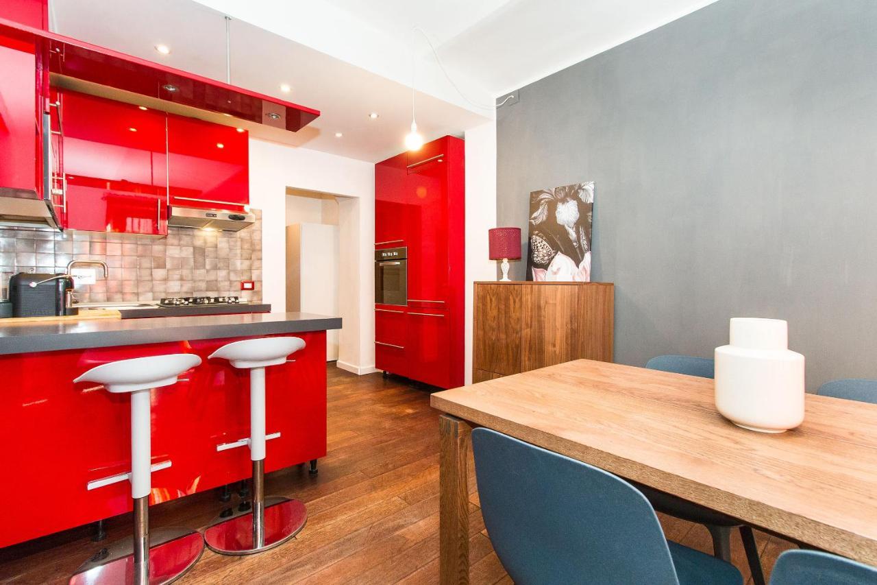 Colorful Statuto Square Design Apart Apartment Turin Exterior photo